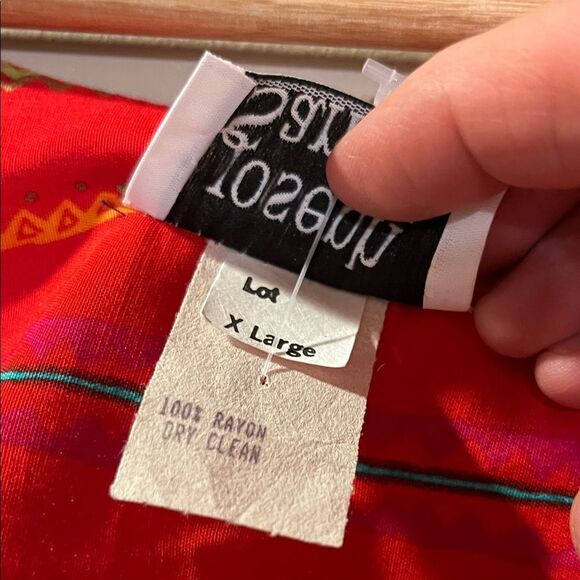 Vibrant Striped Button Down Shirt - Picture 3 of 9